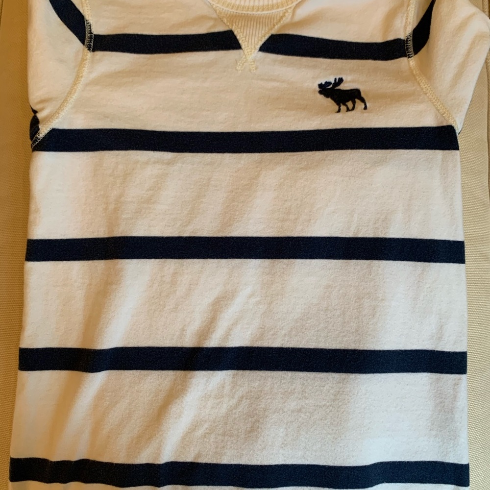 Abercrombie kids, small, Icon Long-sleeve Tee